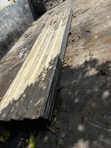 TELHAS DE ZINCO 4,5 M