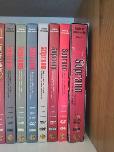 DVD A Família Soprano (The Sopranos) - A Série Completa