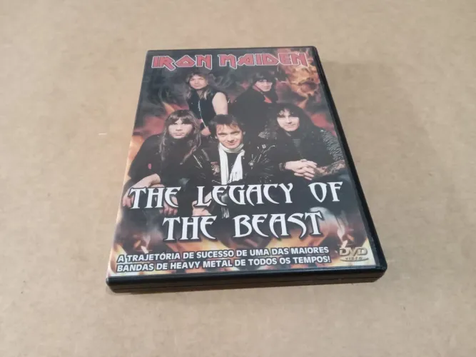 Dvd iran Maiden the legacy of the beast