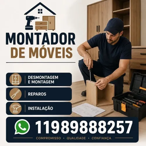 Montador de móveis 