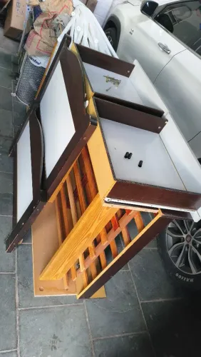bi cama com duas gavetas ( doação)