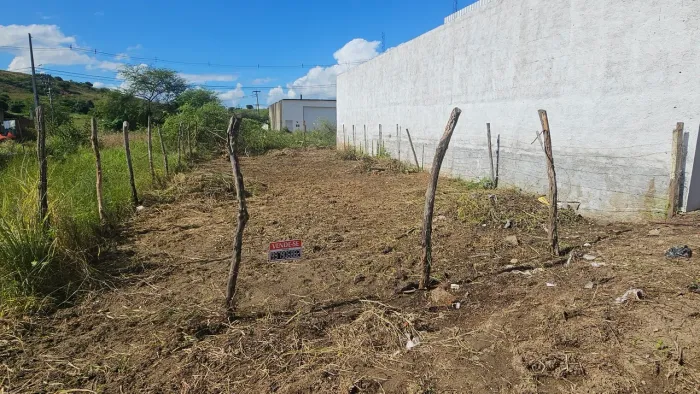 Terreno no Nova Limoeiro 2° etapa