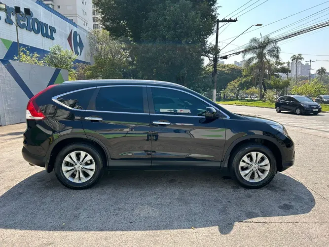 Honda CR-V EXL 2.0 16V 4wd/2.0 Flexone Aut. 2012