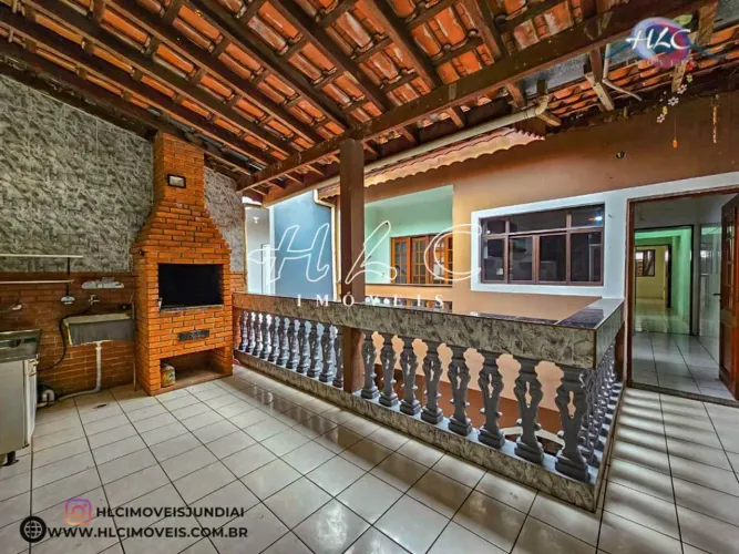 Casa Térrea na Vila Galvão com Varanda Gourmet, Churrasqueira Cozinha Planejada