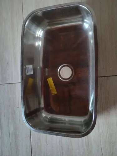 Cuba inox 59cm x 34 cmx 17cm - Nova