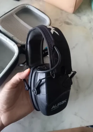 Abafador Eletrônico Aurok Whisper Premium Lithium Preto