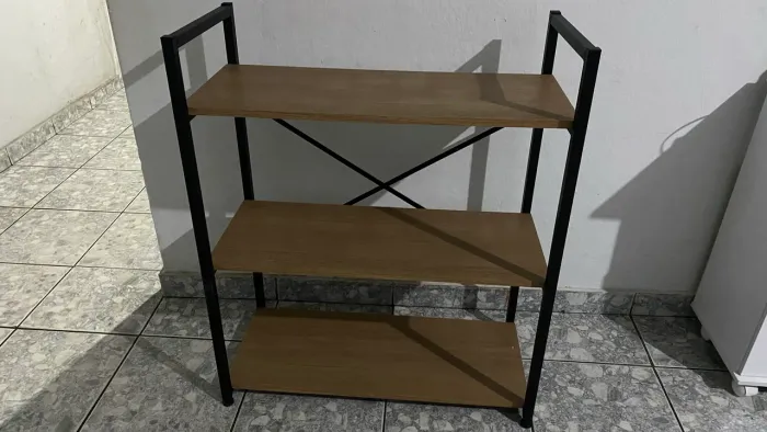 Estante com 3 prateleiras Kappesberg