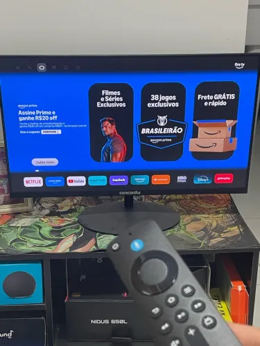 Fire stick Amazon 4K