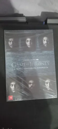 KIT GAME OF THRONES BOX 5° E 6° TEMPORADA.