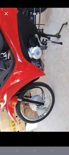 Biz 125 nova