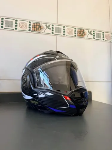 CAPACETE LS2 ADVANT X CARBON