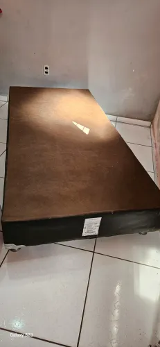 Cama box sem colocar 