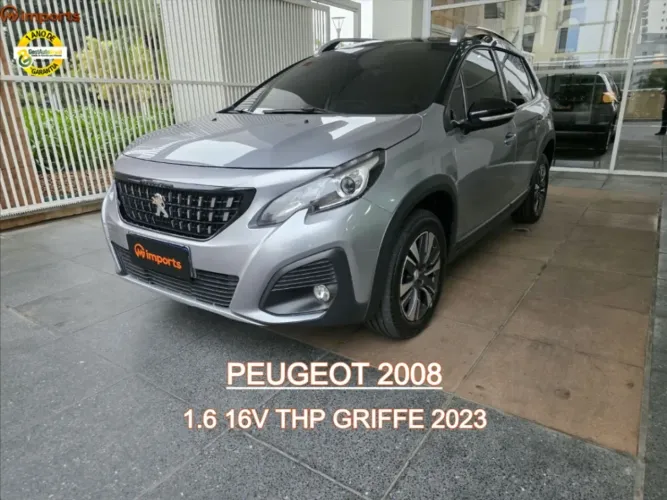 Peugeot 2008 Griffe 1.6 Flex 16V 5P Aut. 2023