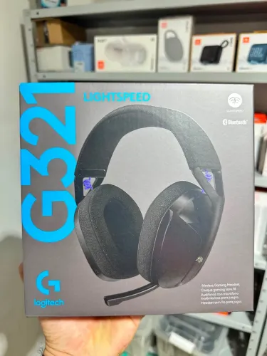 Headset Logitech G321 Bluetooth Preto