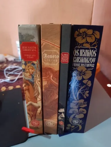 Livros clube de literatura clássica