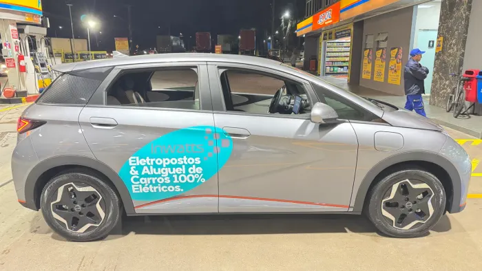 BYD Dolphin EV (Elétrico) 2024