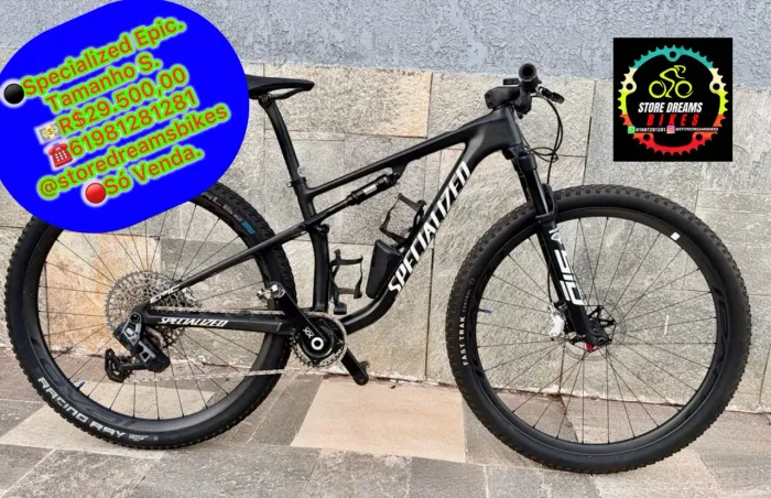?Specialized Epic. Tamanho S.