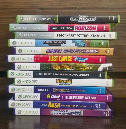 Jogos XBOX 360 originais