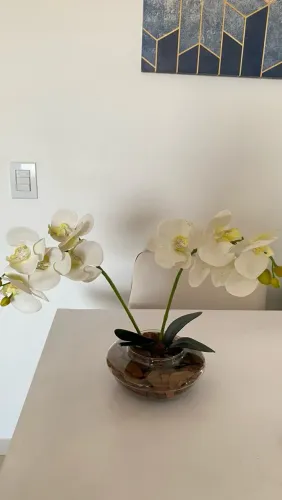 VASO ORQUÍDEA
