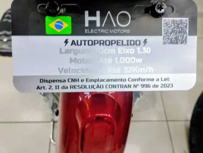 Vendo motinha