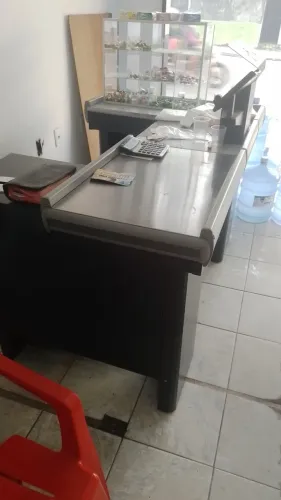 Prateleira para mercadinho