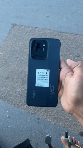 POCO C85 BLACK <br>8GB RAM <br>256GB<br>8GB RAM <br>256GBPOCO C85 BLACK<br>8GB RAM <br>256GB