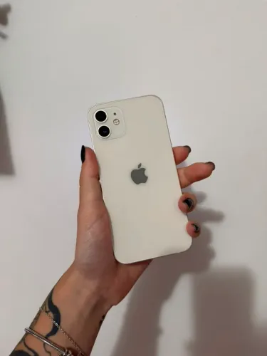 iPhone 12 Branco 64gb Bateria 100%