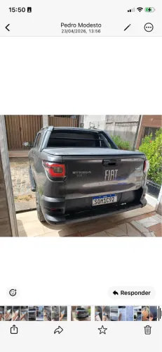 Fiat Strada Ranch 1.0 Flex Turbo CD Aut. 2025