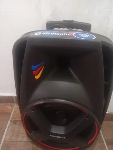 Caixa de som mundial 500w
