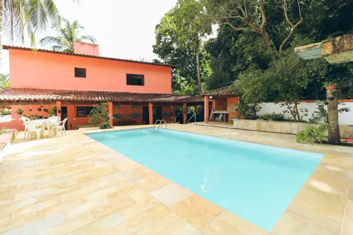 Casa em Condomínio para Venda em São Sebastião, Guaecá, 4 dormitórios, 3 suítes, 4 banheir