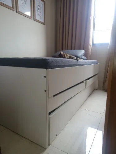Cama Viúvo/Solteirão