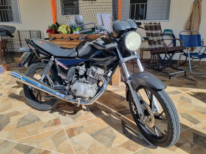 Vendo ou troco Titan 150 2006/2007