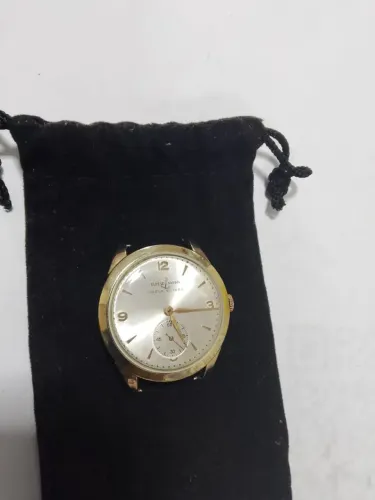 Relógio Ulysse Nardin Vintage - Ouro 14k Cascado - Funcionando Perfeitamente