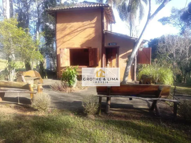 Casa Chalé de 80 m² com 2 dormitórios, 16.100 m² à venda, por R$ 850.000 - Rio Preto - San