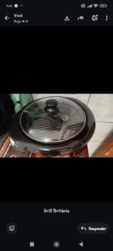 Grill Britânia 