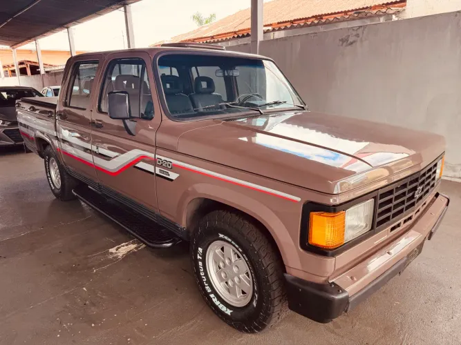 Chevrolet D-20 CD LX S4t/tro.plus/lx 3.9/4.0 Tdies 1989