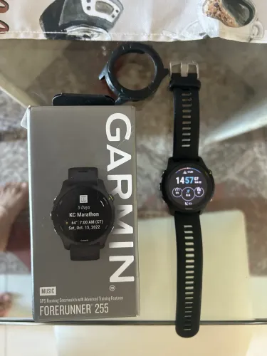 Garmin Forerunner 255 Music - Seminovo