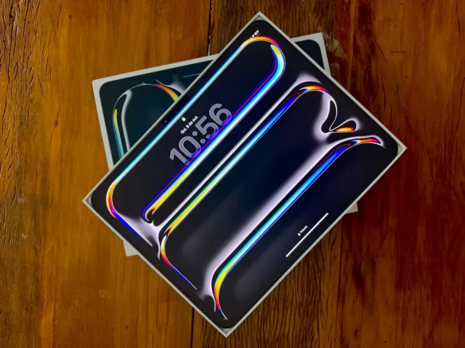 iPad Pro M5 13 | 256GB | 12GB | 23 ciclos | 100% bateria