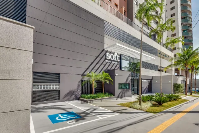 Apartamento 2 dormitorios (1 suíte), 1 vaga 60M² área á venda SETOR PEDRO LUDOVICO