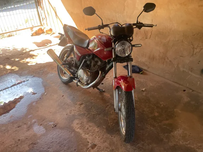 Titan 150 ano 2008 ks 