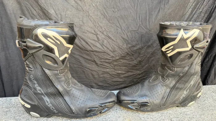 Bota Alpinestars super teck 41 