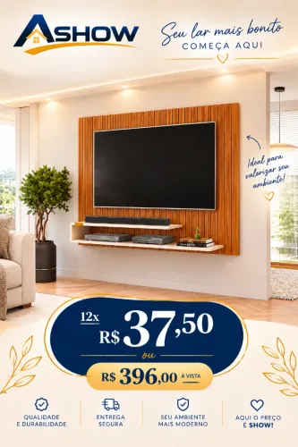 Painel de Tv