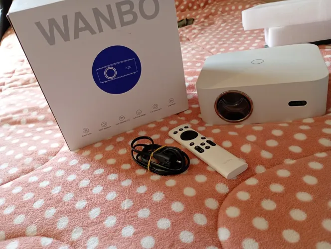 Projetor wanbo