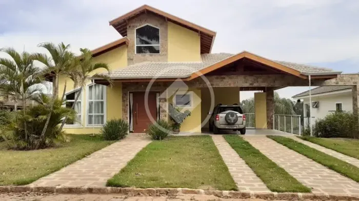 LINDA CASA A VENDA EM ITUPEVA CONDOMÍNIO VILLAGE ÁGUAS DE SANTA ELIZA CASA NOVA codigo: 29