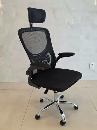Cadeira escritório Diretor Elite Mesh ergonômica giratória