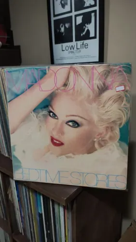 Madonna - Bedtime stories  LP VINIL <br>LP capa gatefold<br>vG<br>220 R$