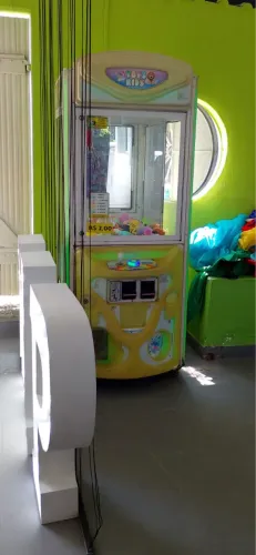 Máquina de pegar Pelúcias