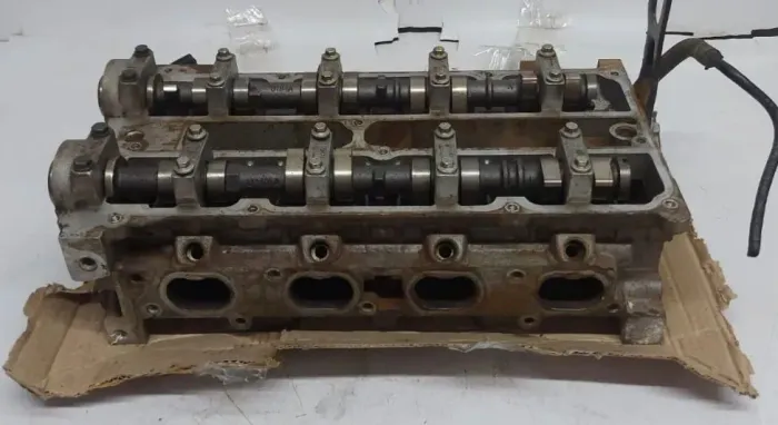 Vende se cabecote, eixo girabrequim e carter do motor sigman 1.6 16 válvulas