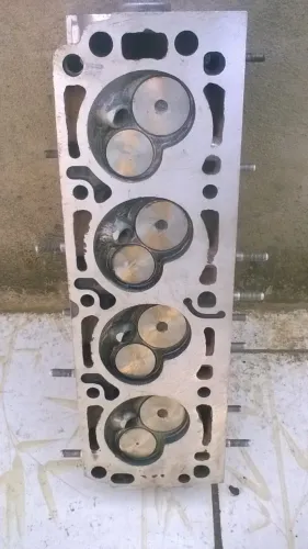 Cabeçote GM (Monza-Kadett-Ipanema-Vectra-Omega) 2.0 inj. 8v na troca