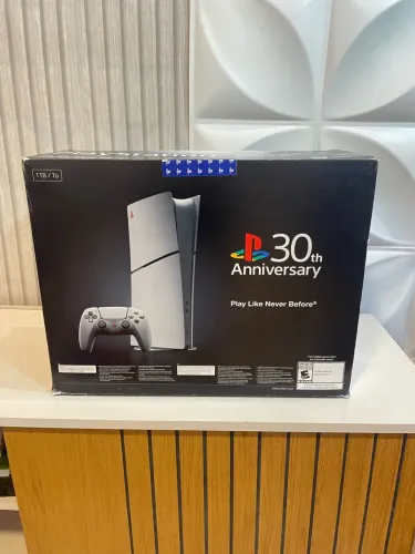 PS5 edição 30 anos 1TB